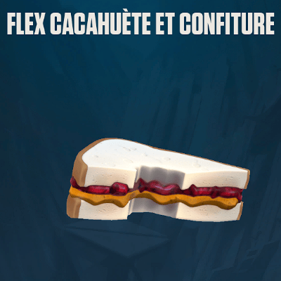 Cacahuète et Confiture