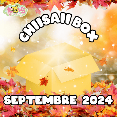Chiisaii Box Septembre 2024