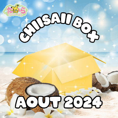 Chiisaii Box Août 2024