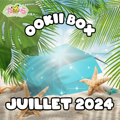 Ookii Box Juillet 2024