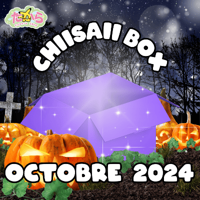 Chiisaii Box Octobre 2024