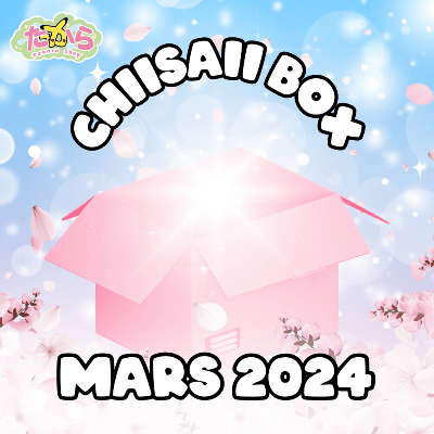 Chiisaii Box Mars 2024