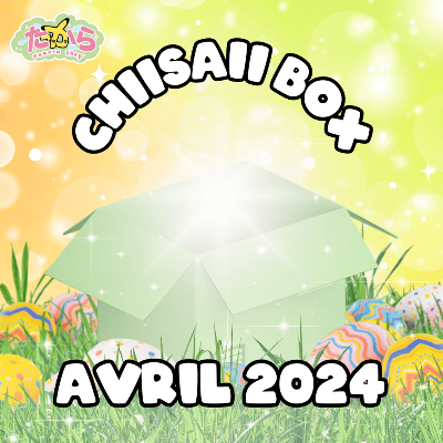 Chiisaii Box Avril 2024