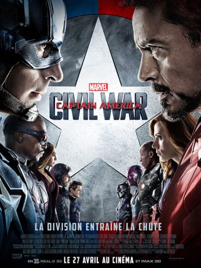 Capitán América: Civil War