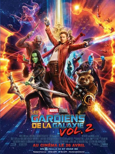 Guardianes de la Galaxia Vol. 2