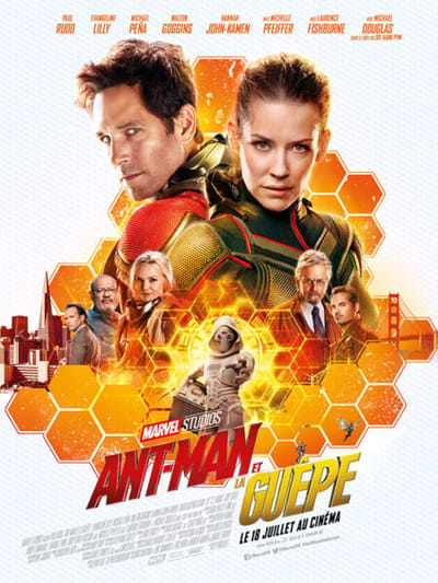 Ant-Man y la Avispa