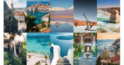 Destinos de viagem