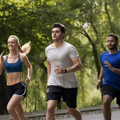 Hacer deporte juntos