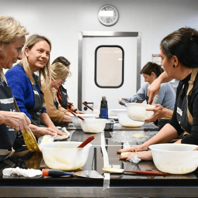 Cocinar o hornear juntos