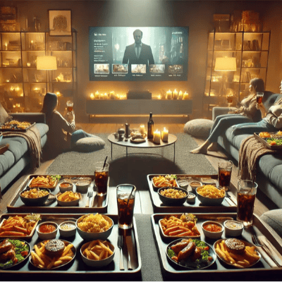 Noche de cine en casa