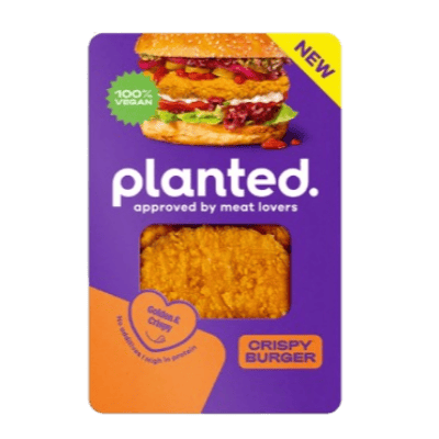 Crispy burger
