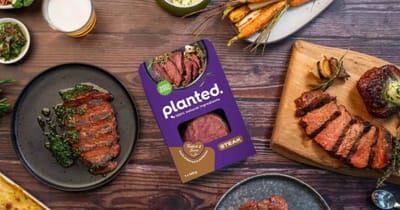 Marca de comida 100% vegetal