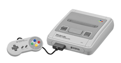 Super Nintendo Entertainment System (SNES)