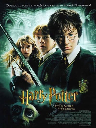 Harry Potter y la cámara secreta