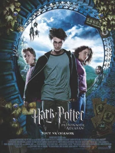 Harry Potter y el prisionero de Azkaban