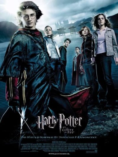 Harry Potter y el cáliz de fuego