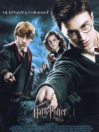 Harry Potter y la Orden del Fénix