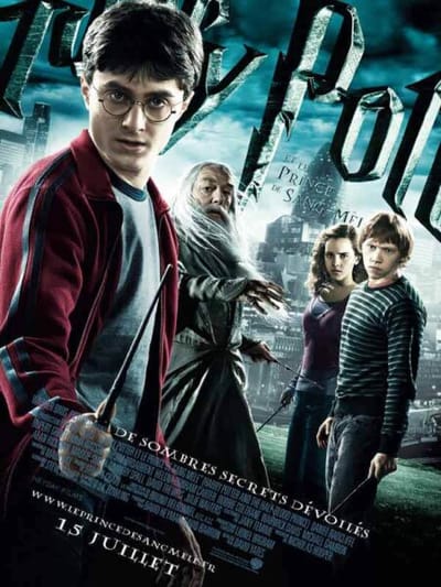Harry Potter y el misterio del príncipe