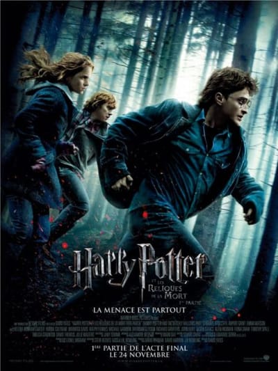Harry Potter y las Reliquias de la Muerte, parte 1