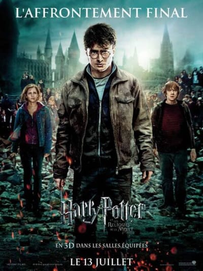 Harry Potter y las Reliquias de la Muerte, parte 2
