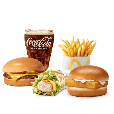 Il Menu McSmart