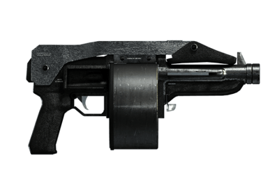 Fusil à pompe compact