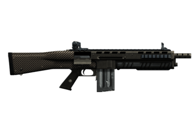 Fusil à pompe d’assaut