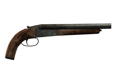 Fusil à double canon