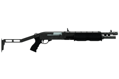 Fusil à pompe de combat