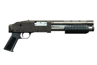 Fusil à canon scié