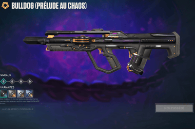 Prelude to Chaos