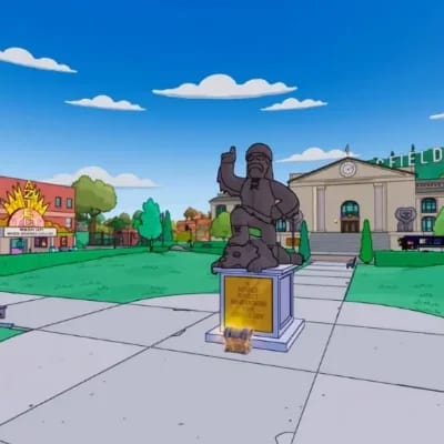 Piazza Centrale di Springfield