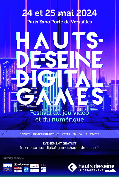 Hauts-De-Seine Digital Games