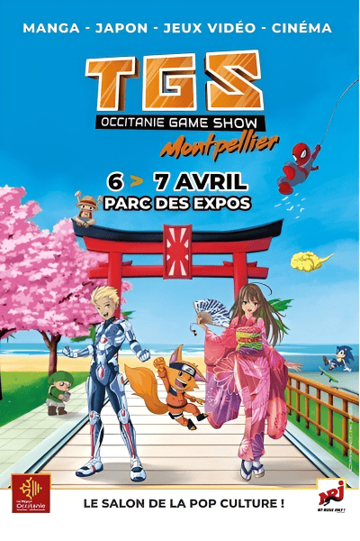TGS Occitanie Game Show Montpellier