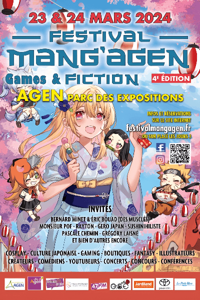 Festival Manga Agen