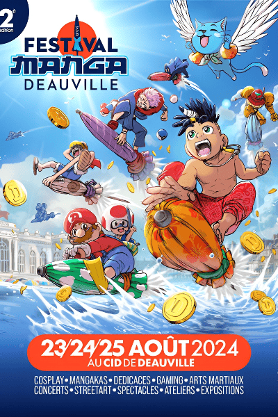 Festival Manga Deauville