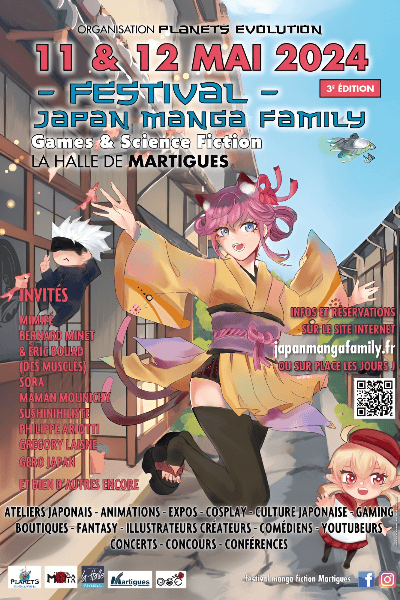 Festival Japan Manga Family Martigues