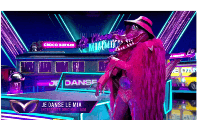 Croco chante Je danse le mia