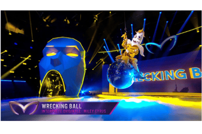 Banane chante Wrecking ball