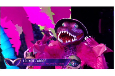 Croco chante Louxor j’adore