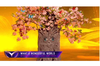 Arbre chante What a wonderful world