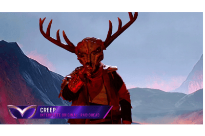 Cerf chante Creep