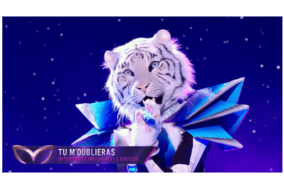 Tigresse chante Tu m’oublieras