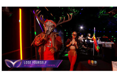 Cerf chante Lose yourself
