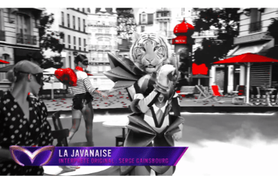 Tigresse chante La javanaise
