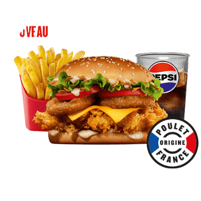 BFF Burger KFC