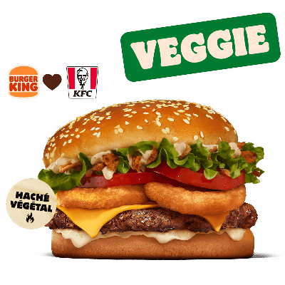Veggie BFF Burger