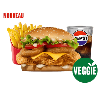BFF Burger KFC Veggie
