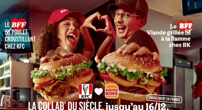 Burger King & KFC