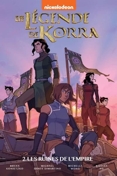 Livre 2 : Les Ruines de l’Empire